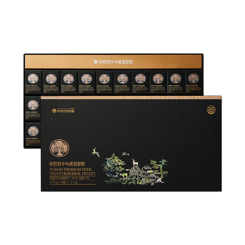 New Origin Cheonsu Nokyong Chimhyanghwan 30 Pills (1 Box)