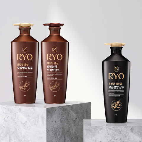 Ryo Hongjindan Scalp & Hair Nourishing Shampoo 820ml