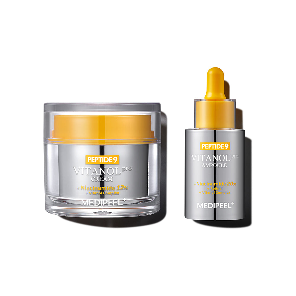 Medipeel Peptide9 Vitanol Spot Care Set (Ampoule + Cream)