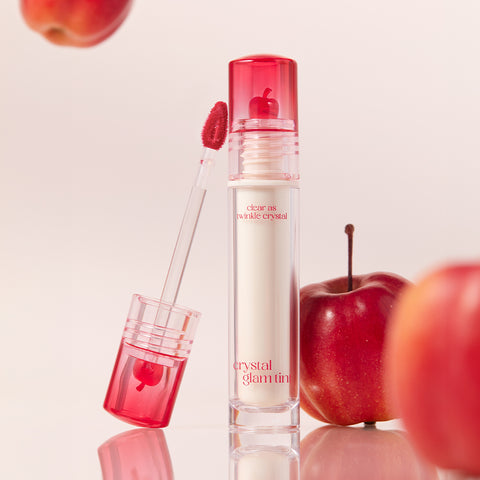 Clio Crystal Glam Tint 3.4g + Glam Balm 3.2g