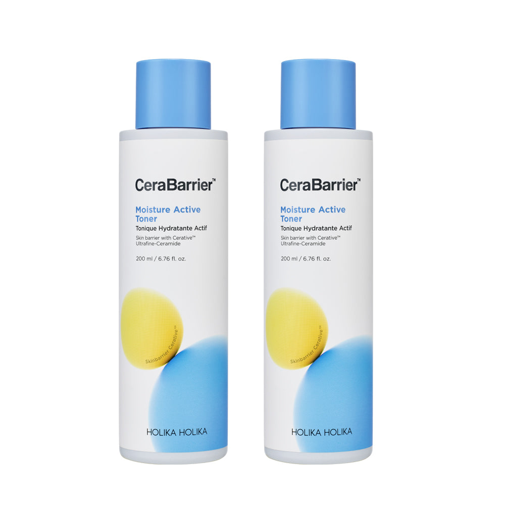 Holika Holika Cera Barrier Moisture Active Toner 200ml (2 Pack)