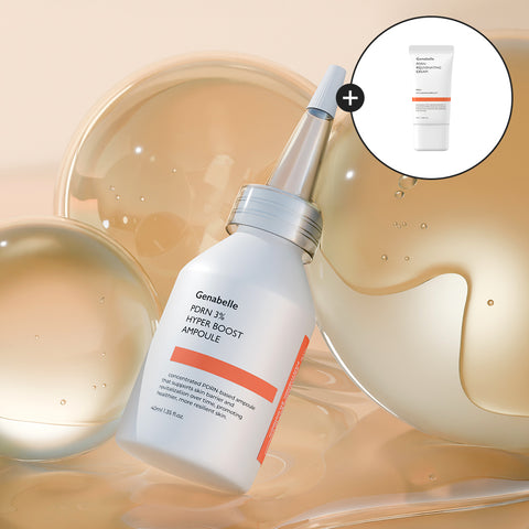 Genabelle PDRN 3% High-Concentration Renewaging Hyper Skin Booster Salmon Ampoule 40ml