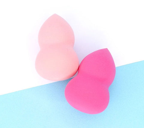 Rire Water Puff Makeup Base Sponge - 5pc