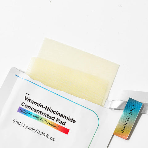 numbuzin No.5 Vitamin-Niacinamide Concentrated Toner Pad 70P Double Pack