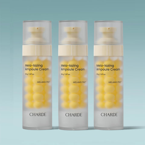 Charde MelaRazing Ampoule Cream, 56g - Set of 3