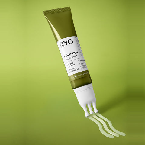 Ryo Rootgen Hair Loss Care Triple Shot Scalp Repair Ampoule Tonic 60ml