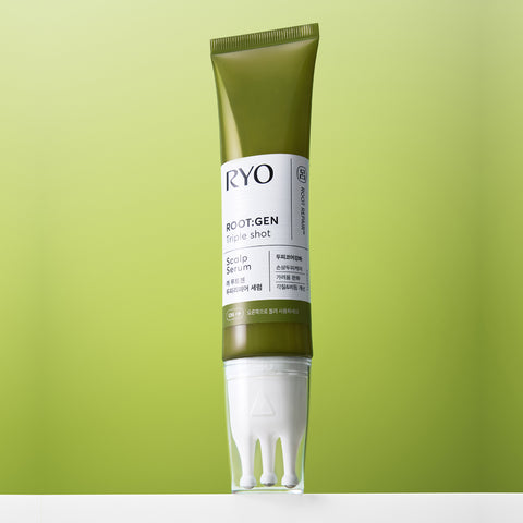 Ryo Rootgen Hair Loss Care Triple Shot Scalp Repair Ampoule Tonic 60ml