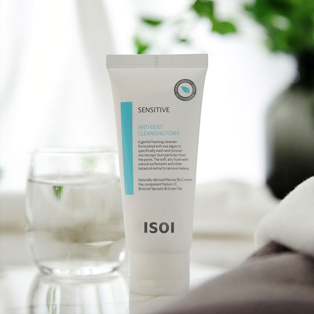 ISOI Sensitive Skin Anti-Dust Cleansing Foam 100ml