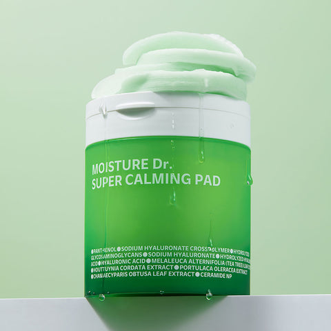 ISOI Moisture Dr. Super Calming Pad 260g, 60 Pads