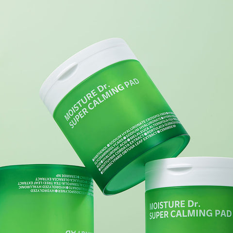 ISOI Moisture Dr. Super Calming Pad 260g, 60 Pads