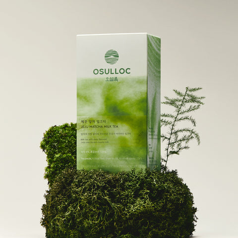 OSULLOC Jeju Matcha Milk Tea 10 Sachets 200g