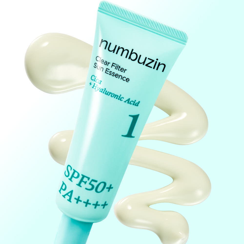 numbuzin No.1 Clear Filter Sun Essence 50ml