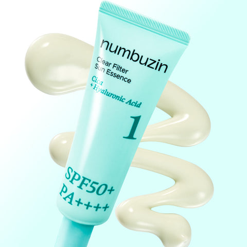 numbuzin No.1 Clear Filter Sun Essence 50ml Double Pack
