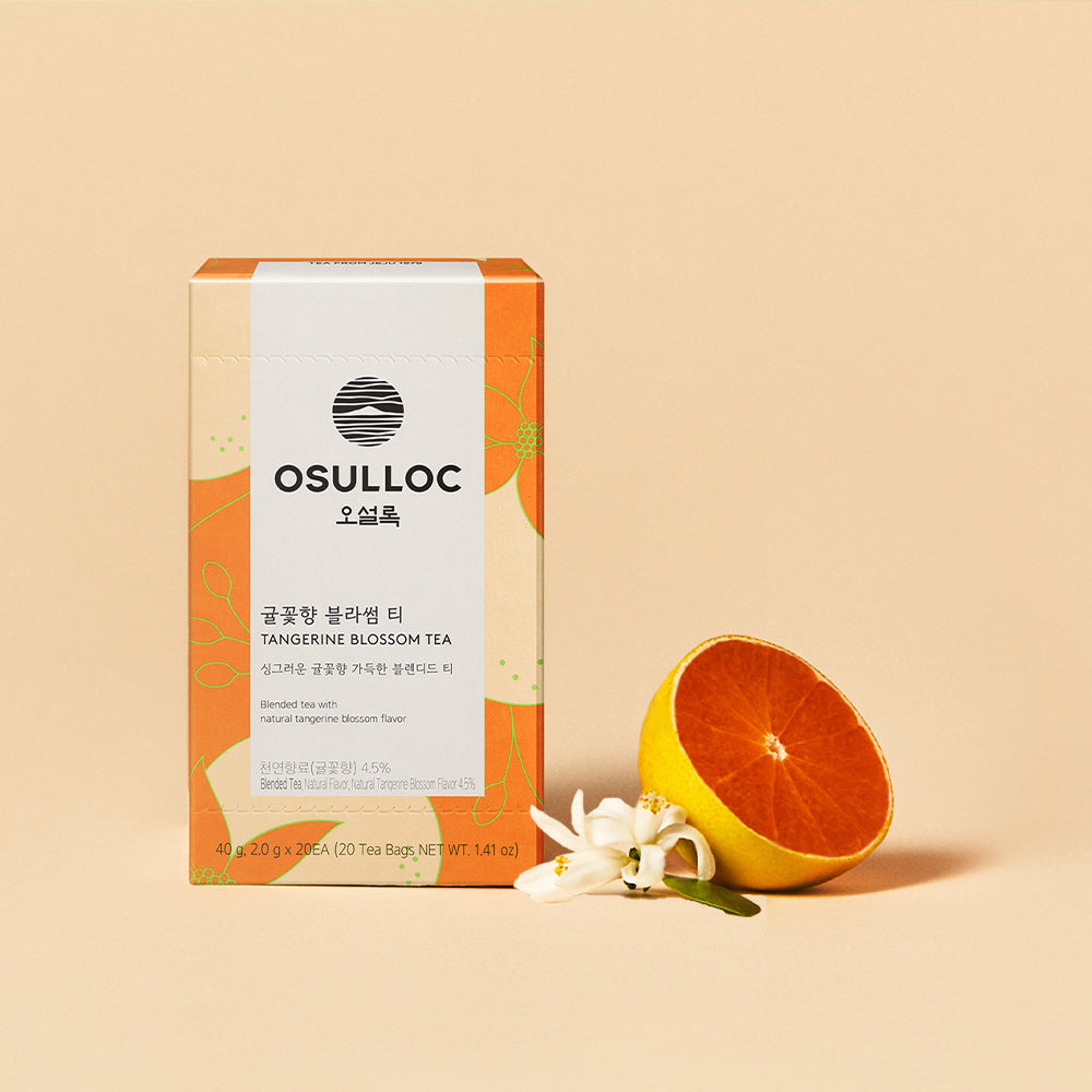 OSULLOC Tangerine Blossom Tea 20P 30g