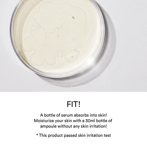 Soonsu Beauty Mild Accidic pH Sheet Mask Yuja Fit texture close-up