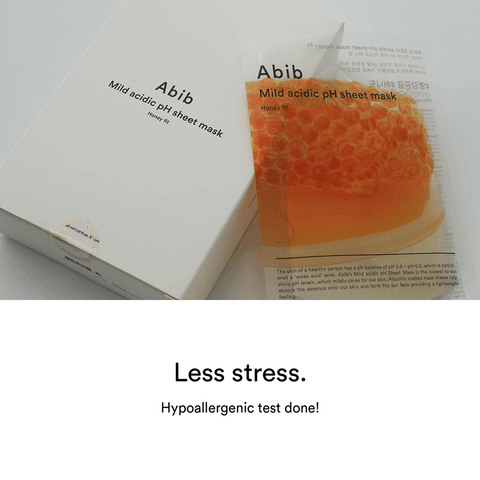 Soonsu Beauty Mild Accidic pH Sheet Mask Yuja Fit application use