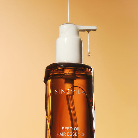Ninemila Argan Seed Oil Hair Essence (White Rose) 150 ml (2 Pack)