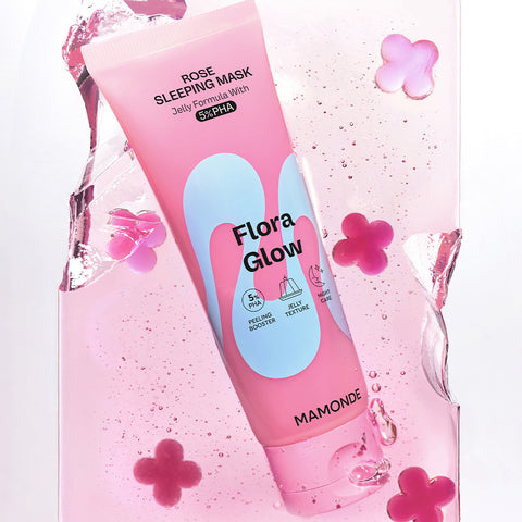 Mamonde Flora Glow Rose Sleeping Mask 80ml