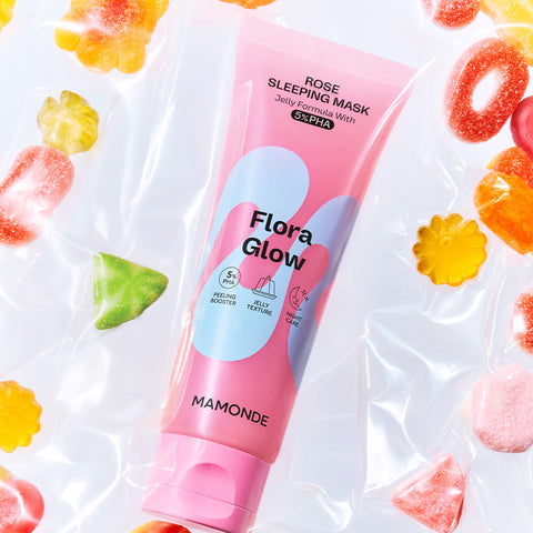 Mamonde Flora Glow Rose Sleeping Mask 80ml