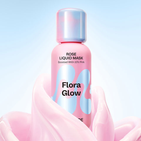 Mamonde Flora Glow Rose Hydrogel Mask (3 pack)