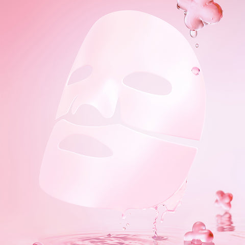 Mamonde Flora Glow Rose Hydrogel Mask (6 Sheets)