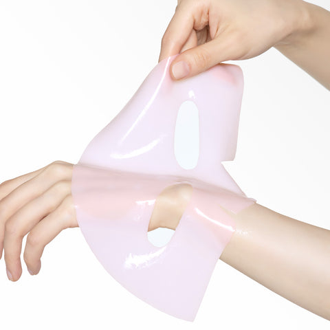 Mamonde Flora Glow Rose Hydrogel Mask