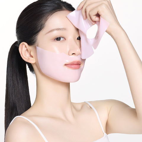 Mamonde Flora Glow Rose Hydrogel Mask (6 Sheets)