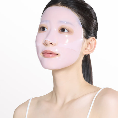 Mamonde Flora Glow Rose Hydrogel Mask (3 pack)