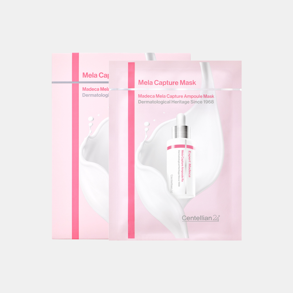 Centellian24 Madeca Mela Capture Ampoule Mask 5pcs (23ml)