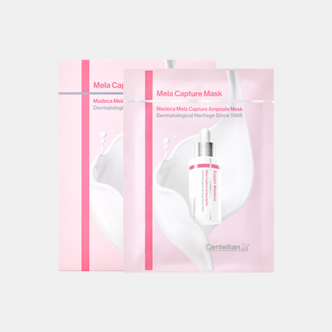 Centellian24 Madeca Mela Capture Ampoule Mask 5pcs (23ml)