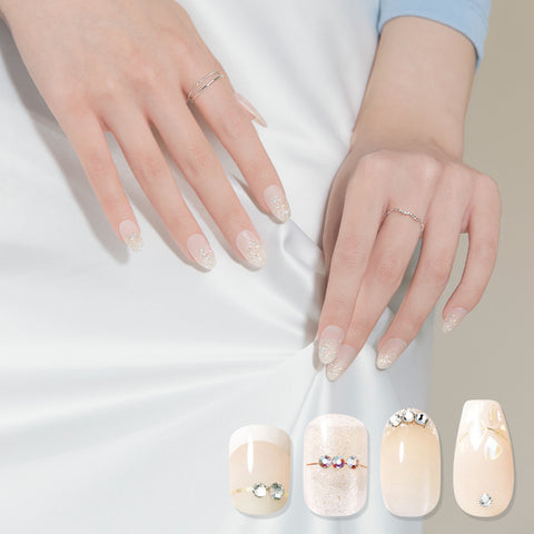 Dashing Diva Magic Press BEST Wedding Nail 3-Piece Set