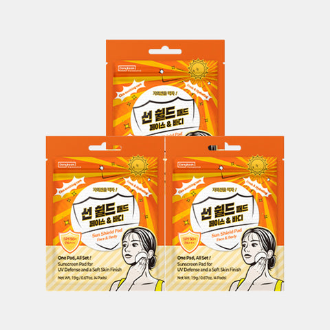 DongKook Madeca Sun Shield Pad 8 sheets