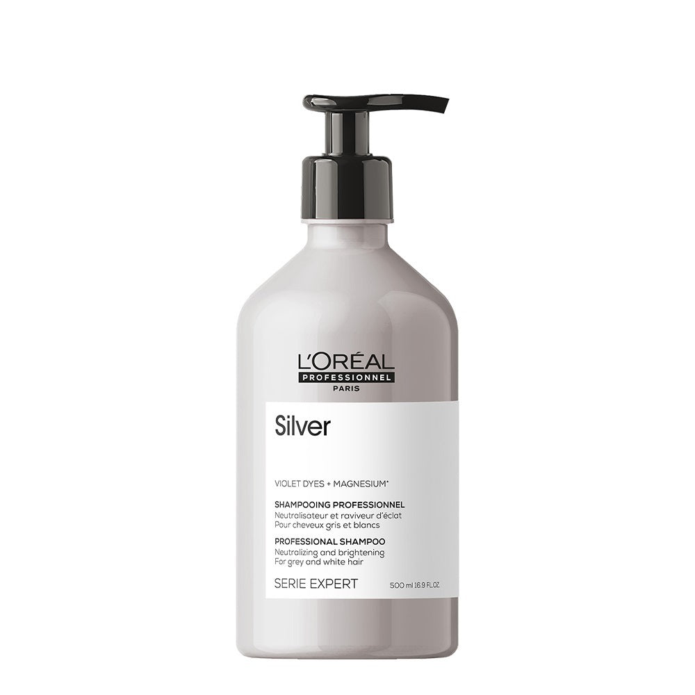 L'Oreal Professionnel Serie Expert Silver Shampoo 500 ml
