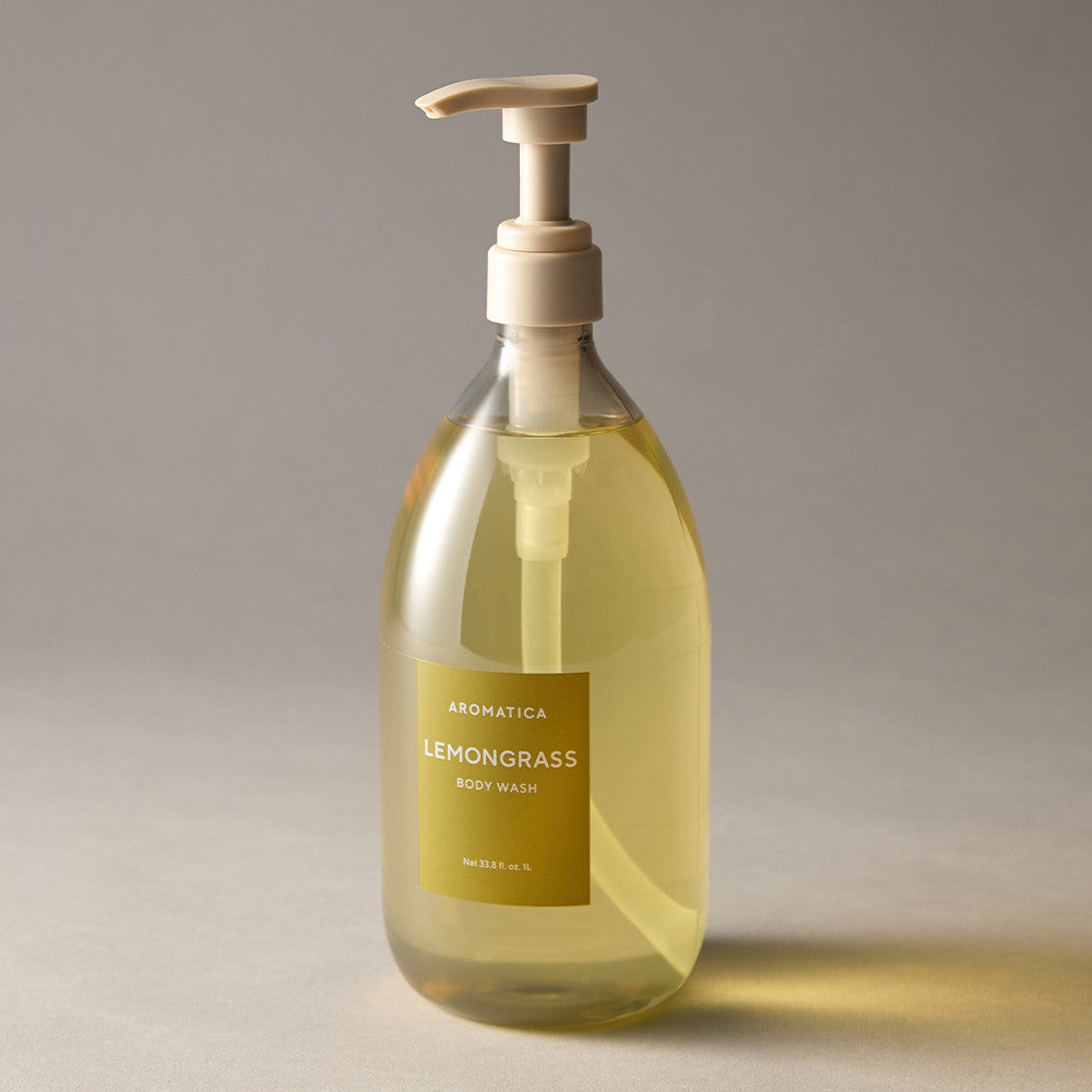 Aromatica Lemongrass Body Wash 1L