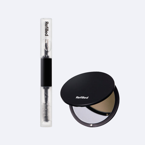 Refilled Cytokine Eyelash Dual Ampoule 10ml + Hand Mirror