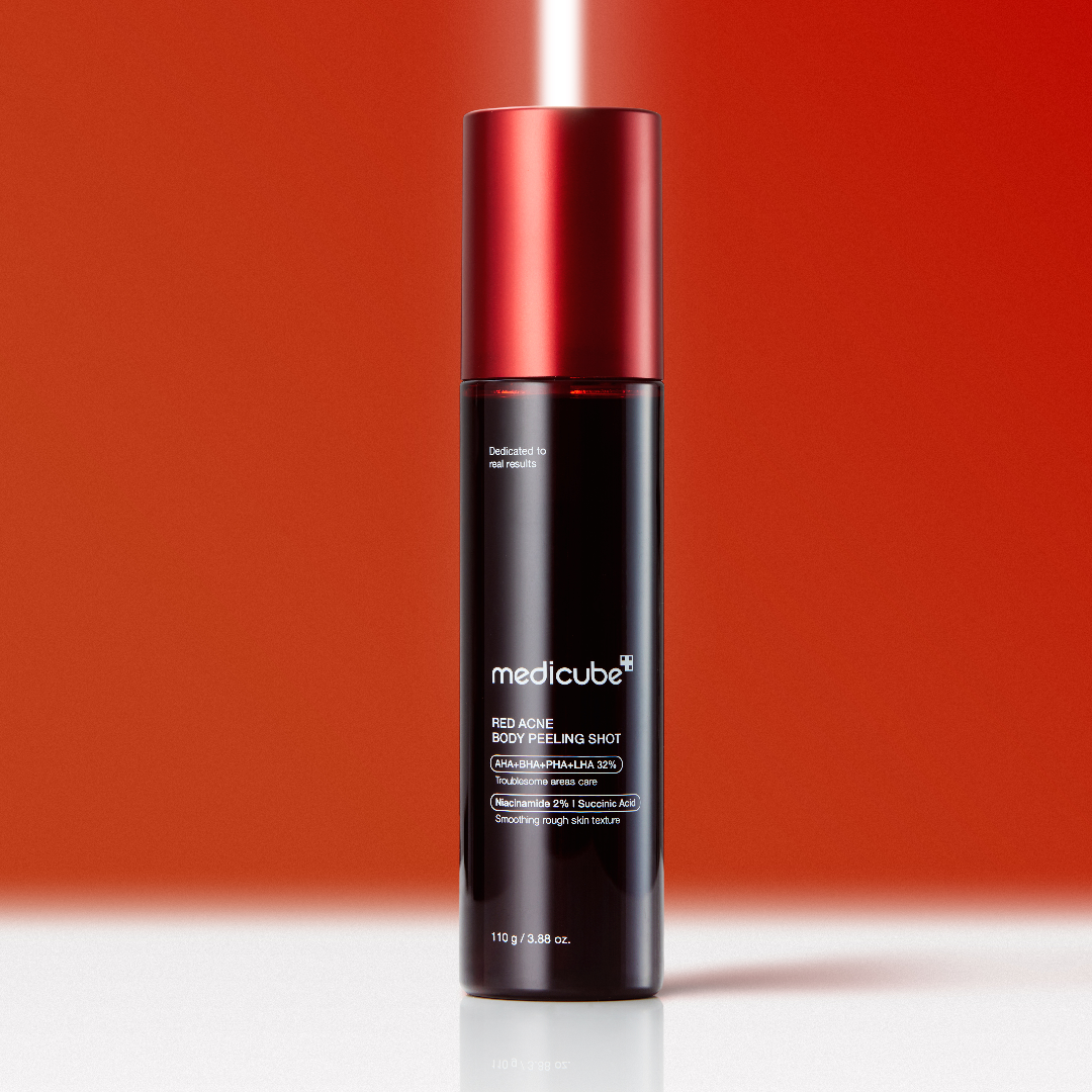 Medicube Red Acne Body Peeling Mist Mint 110ml
