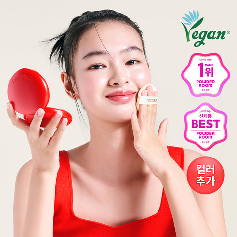 Tocobo Apple Dewy Fit Cushion 15g