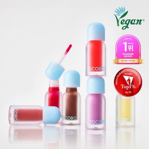 Tocobo Juicy Berry Plumping Lip Oil 4g