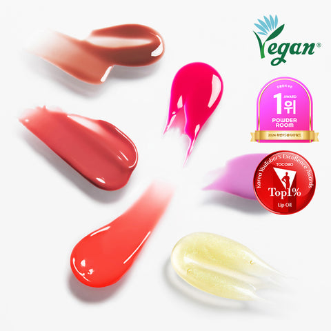 Tocobo Juicy Berry Plumping Lip Oil 4g