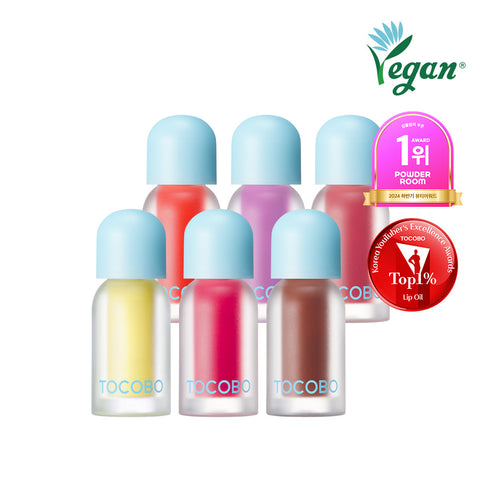 Tocobo Juicy Berry Plumping Lip Oil 4g