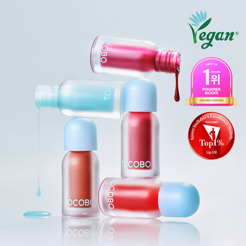Tocobo Juicy Berry Plumping Lip Oil 4g