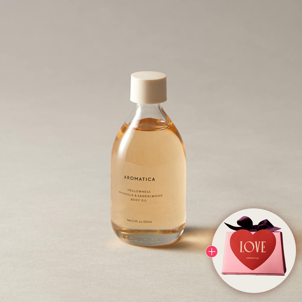 Aromatica Mellowness Body Oil (Magnolia & Sandalwood) 100ml