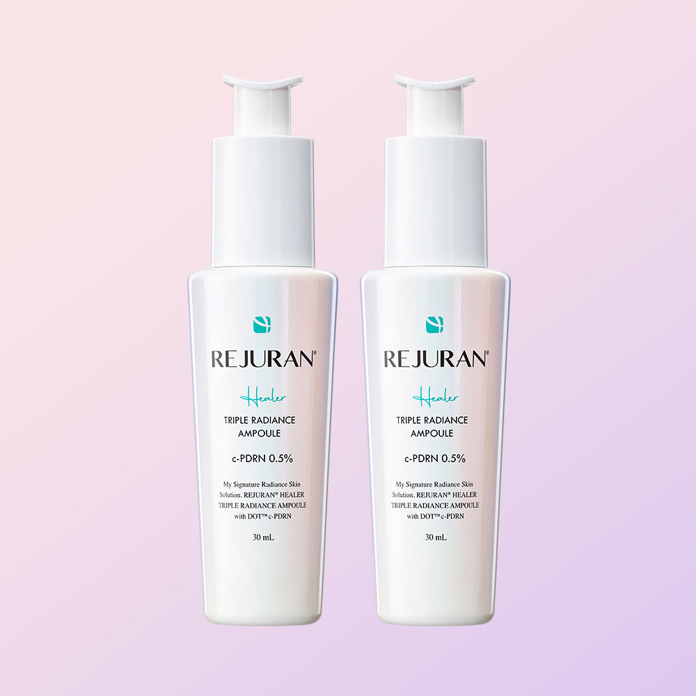 Rejuran Healer Triple Radiance Ampoule 30ml (2 Pack)