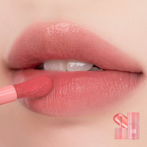 rom&nd Bear Mul Tint 4.5g + Mini Glasting Water Gloss 2.2g - 2-Piece Lip Tint & Gloss Set
