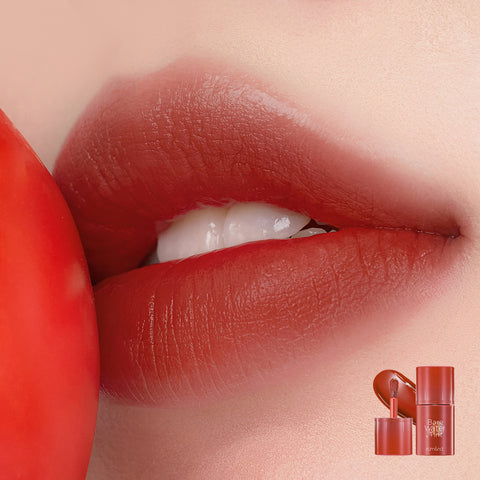 rom&nd Bear Mul Tint 4.5g + Mini Glasting Water Gloss 2.2g - 2-Piece Lip Tint & Gloss Set
