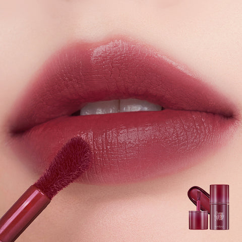 rom&nd Bear Mul Tint 4.5g + Mini Glasting Water Gloss 2.2g - 2-Piece Lip Tint & Gloss Set