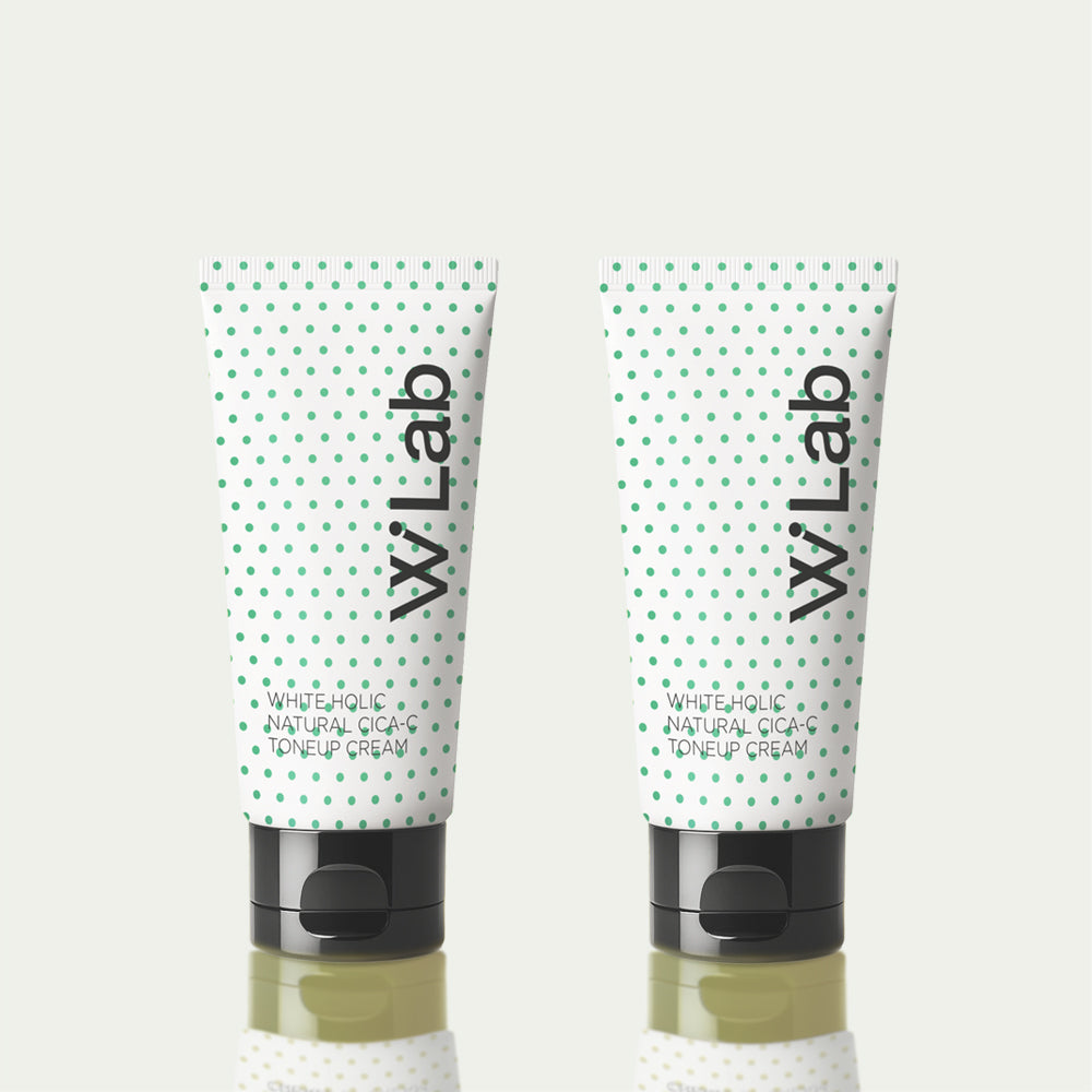 W.Lab White Holic Natural Cica C Tone-Up Cream 50ml (2 Pack)