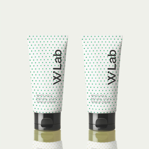 W.Lab White Holic Natural Cica C Tone-Up Cream 50ml (2 Pack)