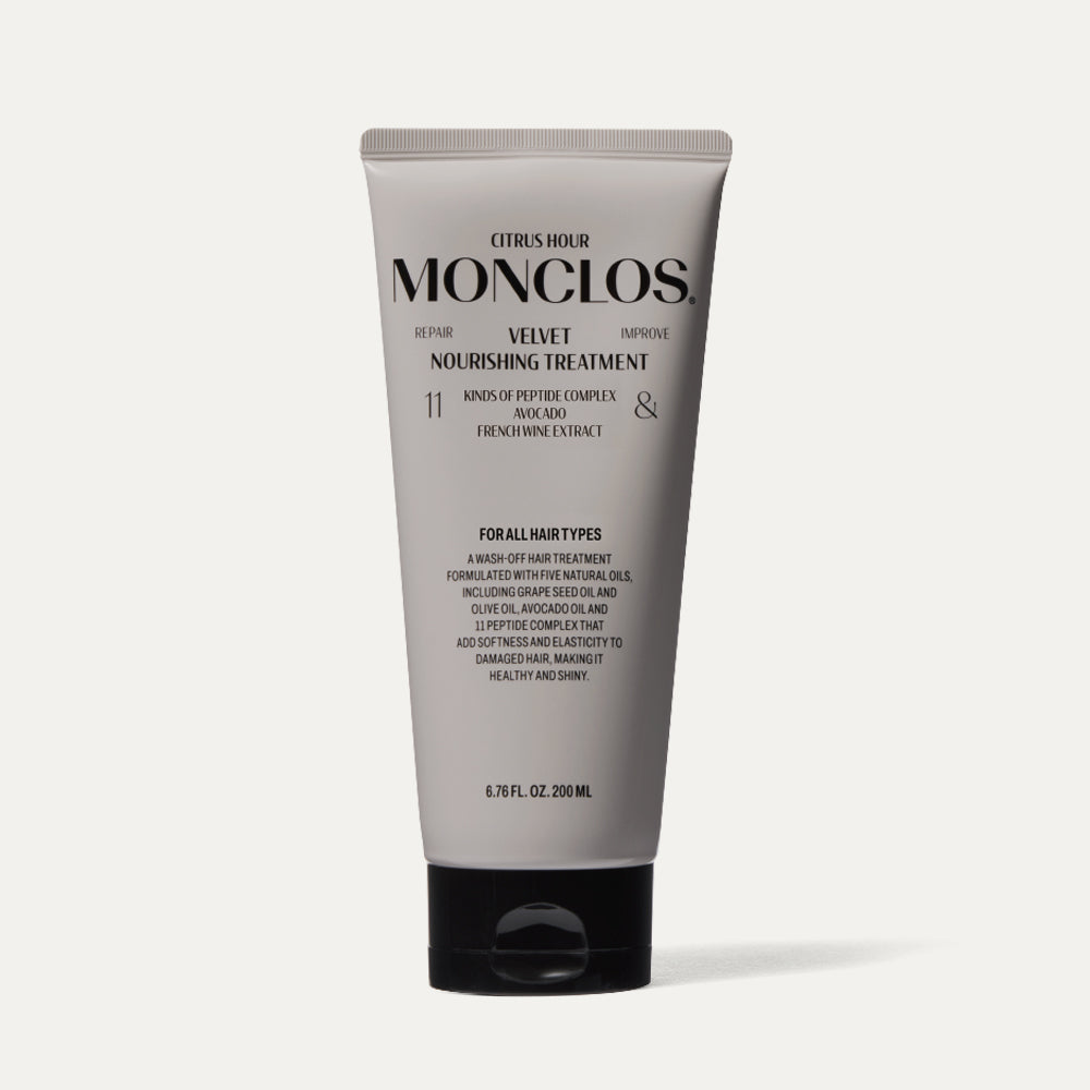 Monclos Velvet Nourishing Treatment 200ml