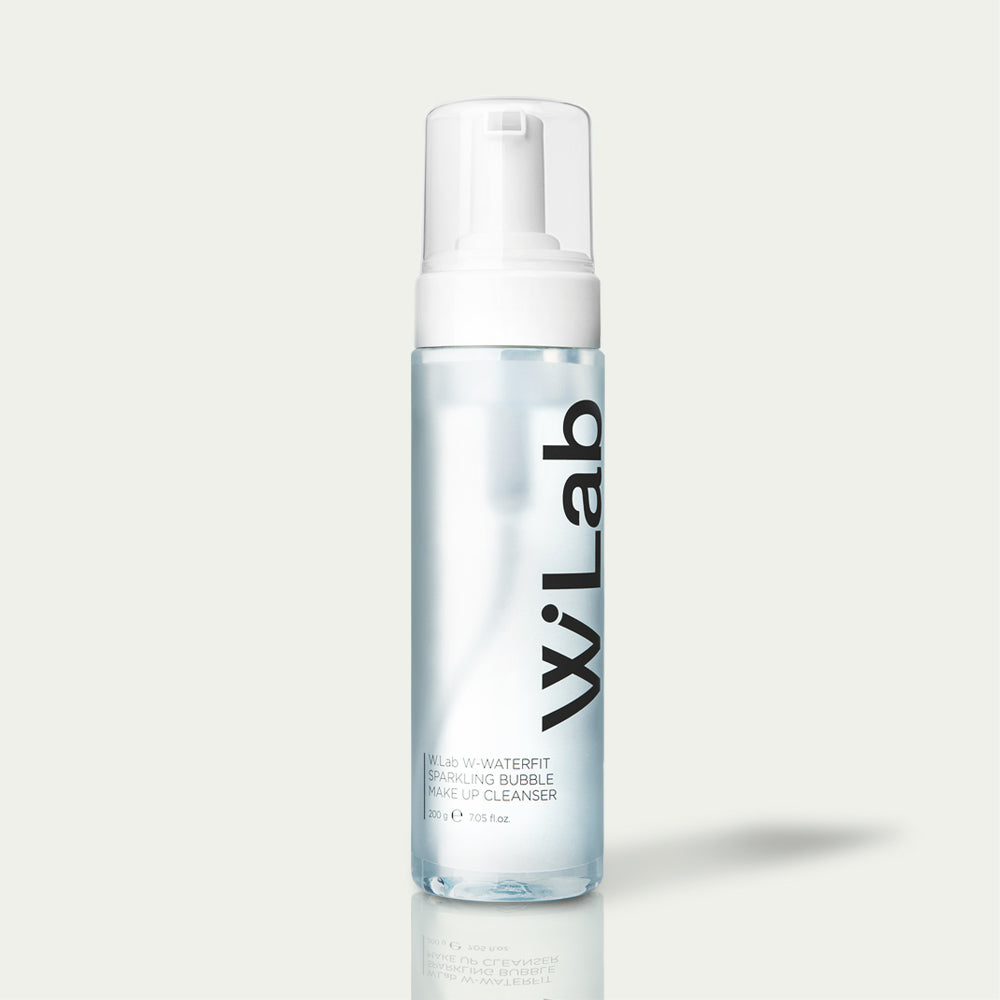 W.Lab W Water Fit Sparkling Bubble Makeup Cleanser 200ml